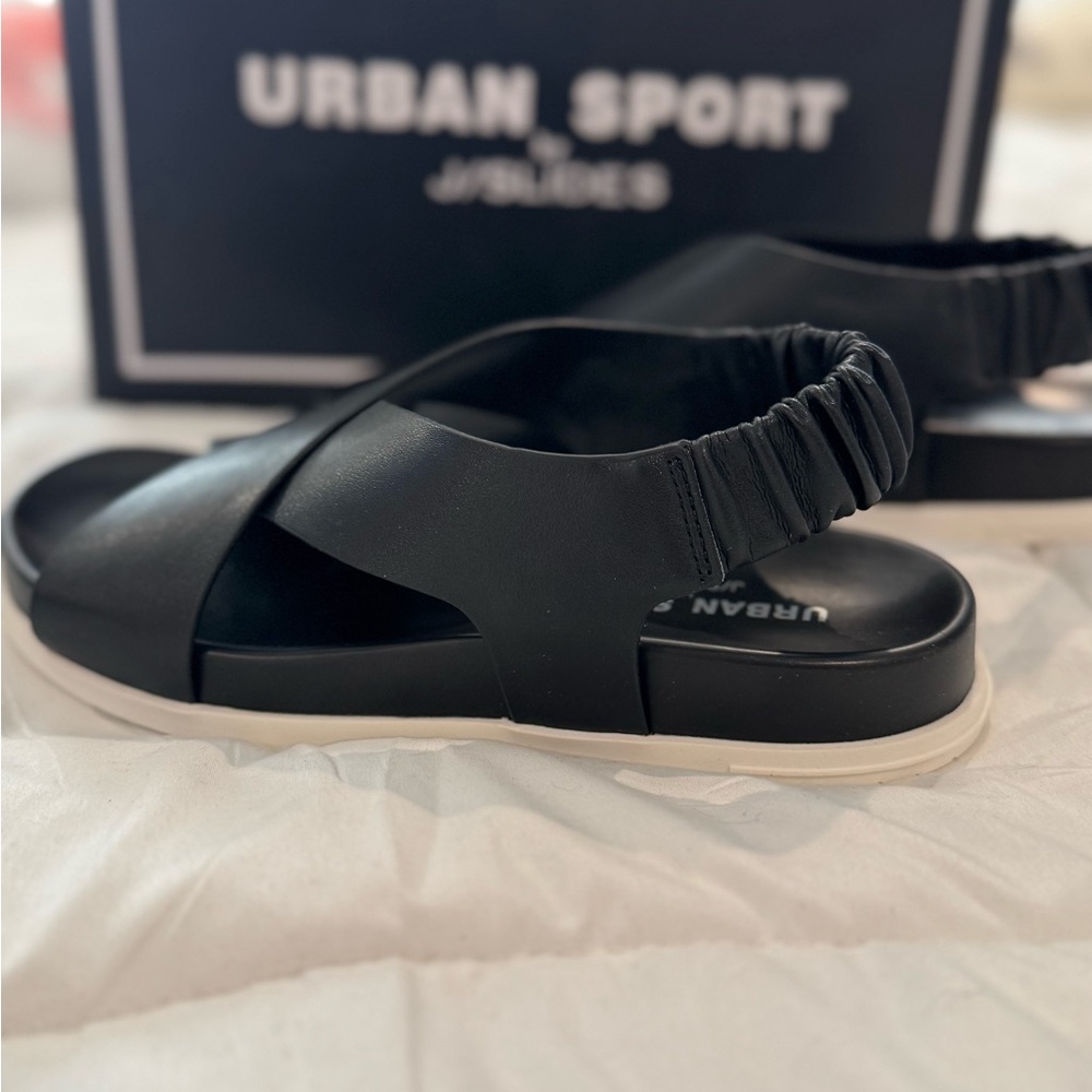 Women's Black Sandals